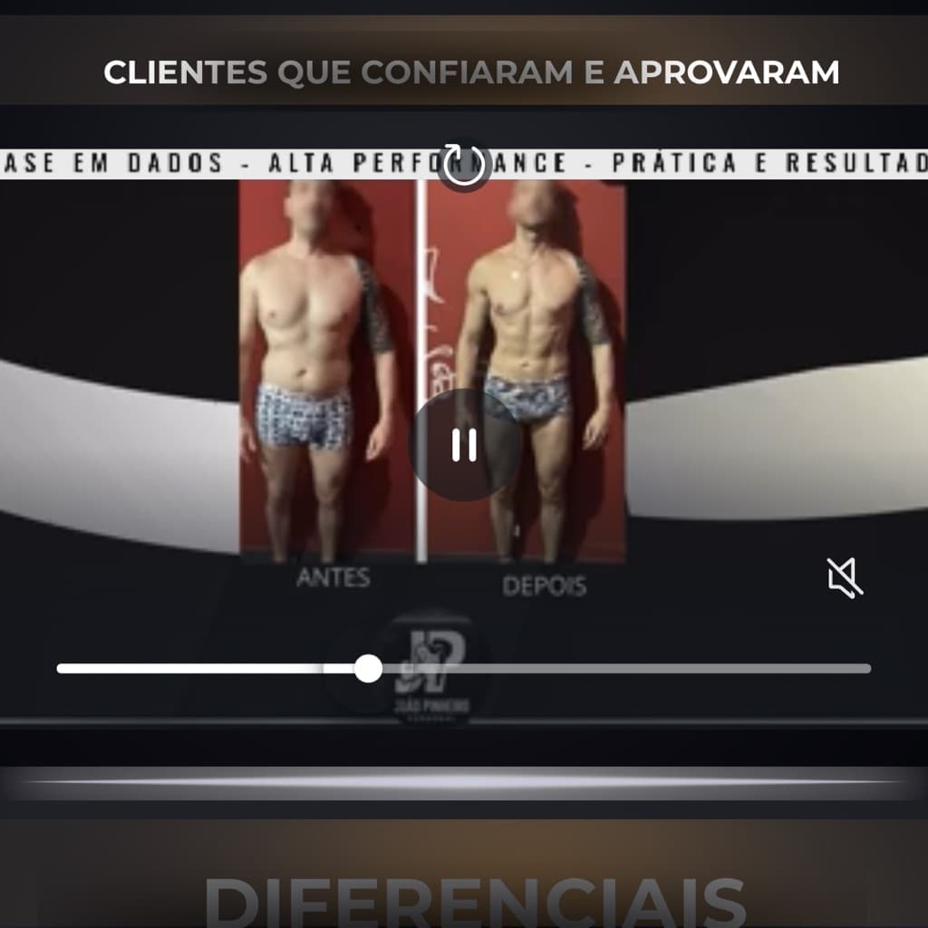 João vitor, Treinamento, foto 1 de 2