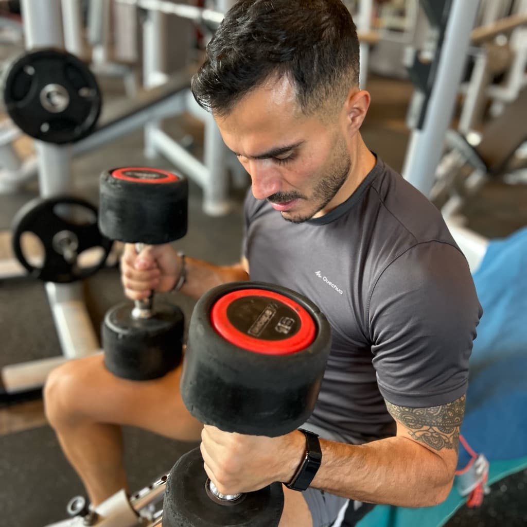 Flavio, Treinamento, foto 1 de 1