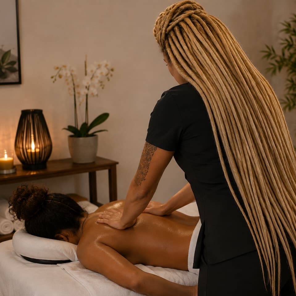 Jessica, Massagem