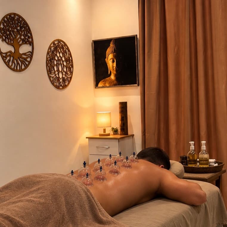 Alessandra Queiroz, Massagem, foto 1 de 2