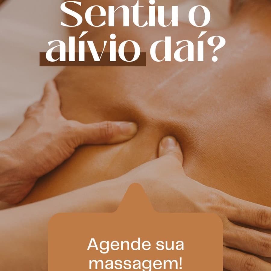 Olivia Borges, Massagem