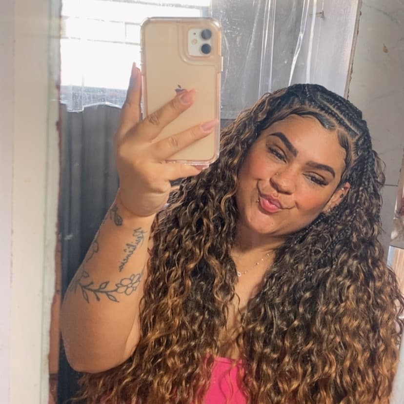 Luanna Lima, Cabelo, foto 1 de 1