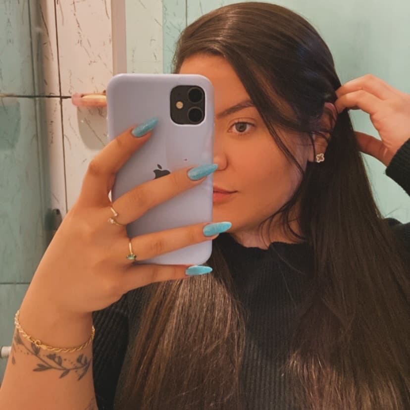 Luana Oliveira, Unhas, foto 1 de 1