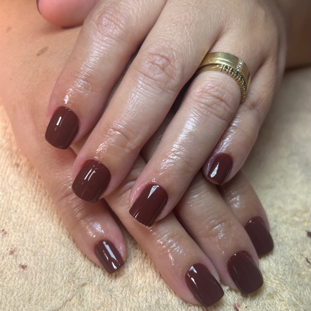 Lorena Xavier, Unhas, foto 2 de 3