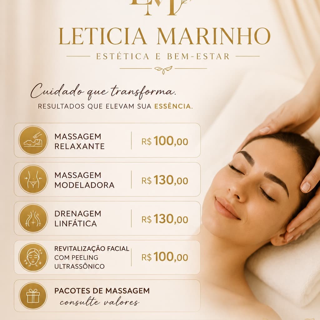 Leticia Marinho, Pele, foto 1 de 2