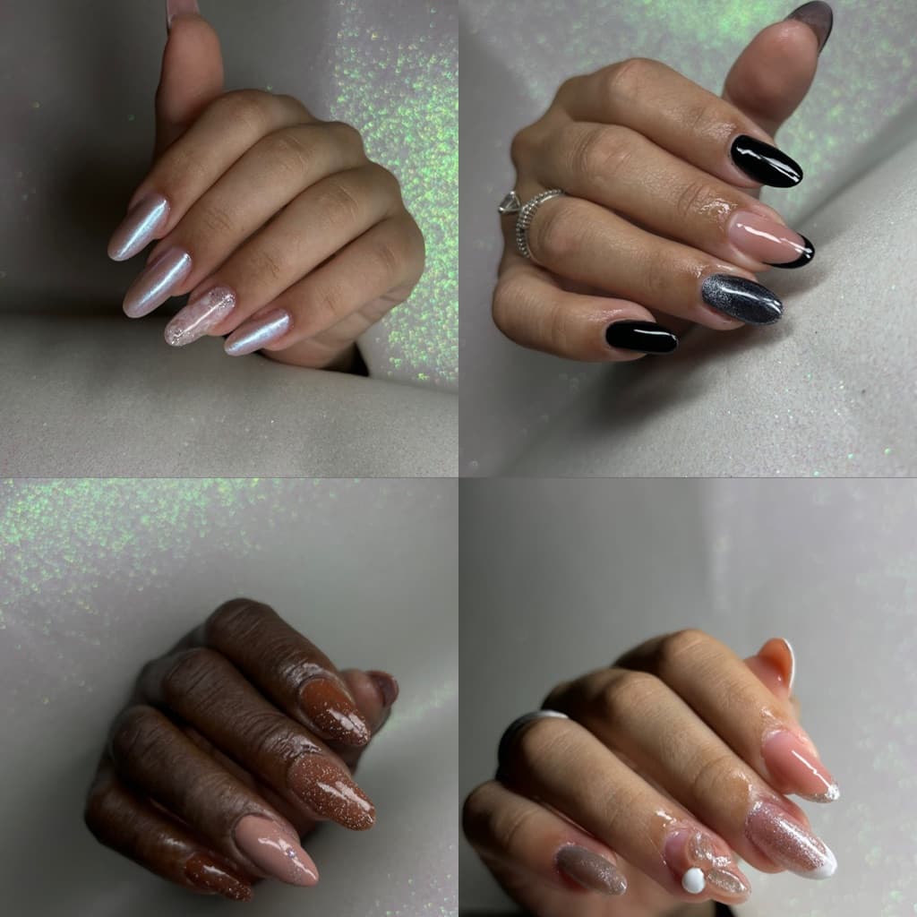 Lizandra Cristina, Unhas