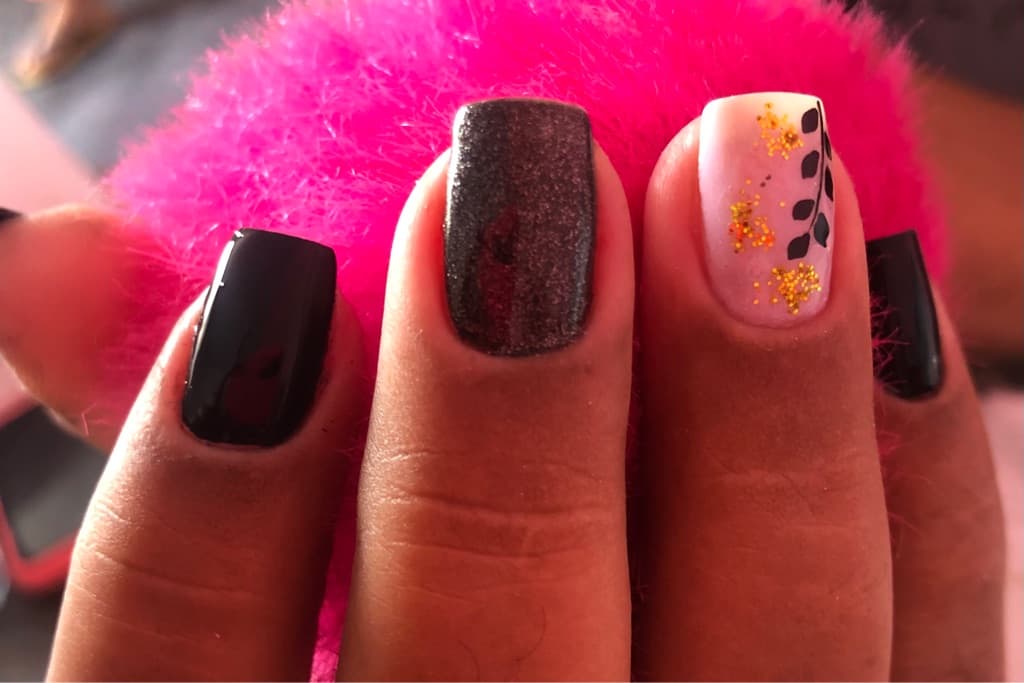 Lorena Xavier, Unhas, foto 1 de 3
