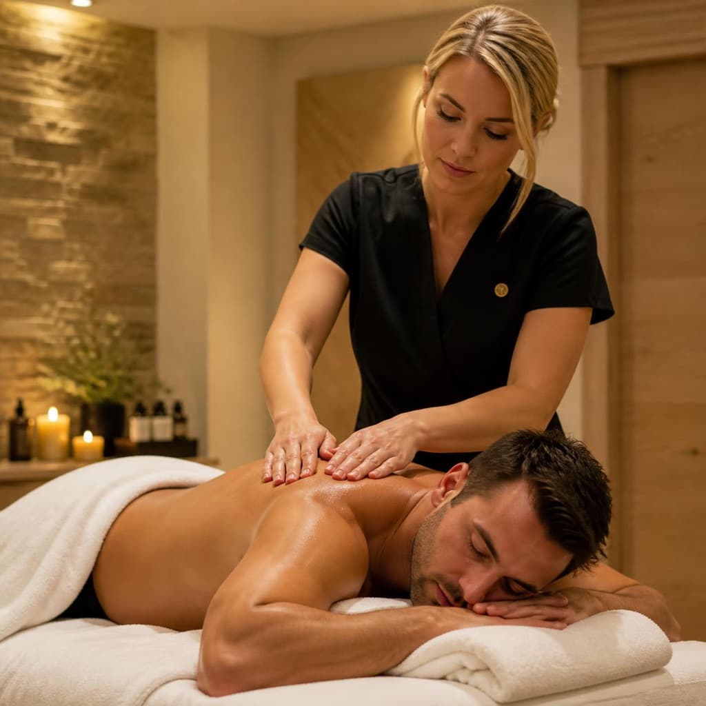 Centro De Massagens, Massagem, foto 2 de 2