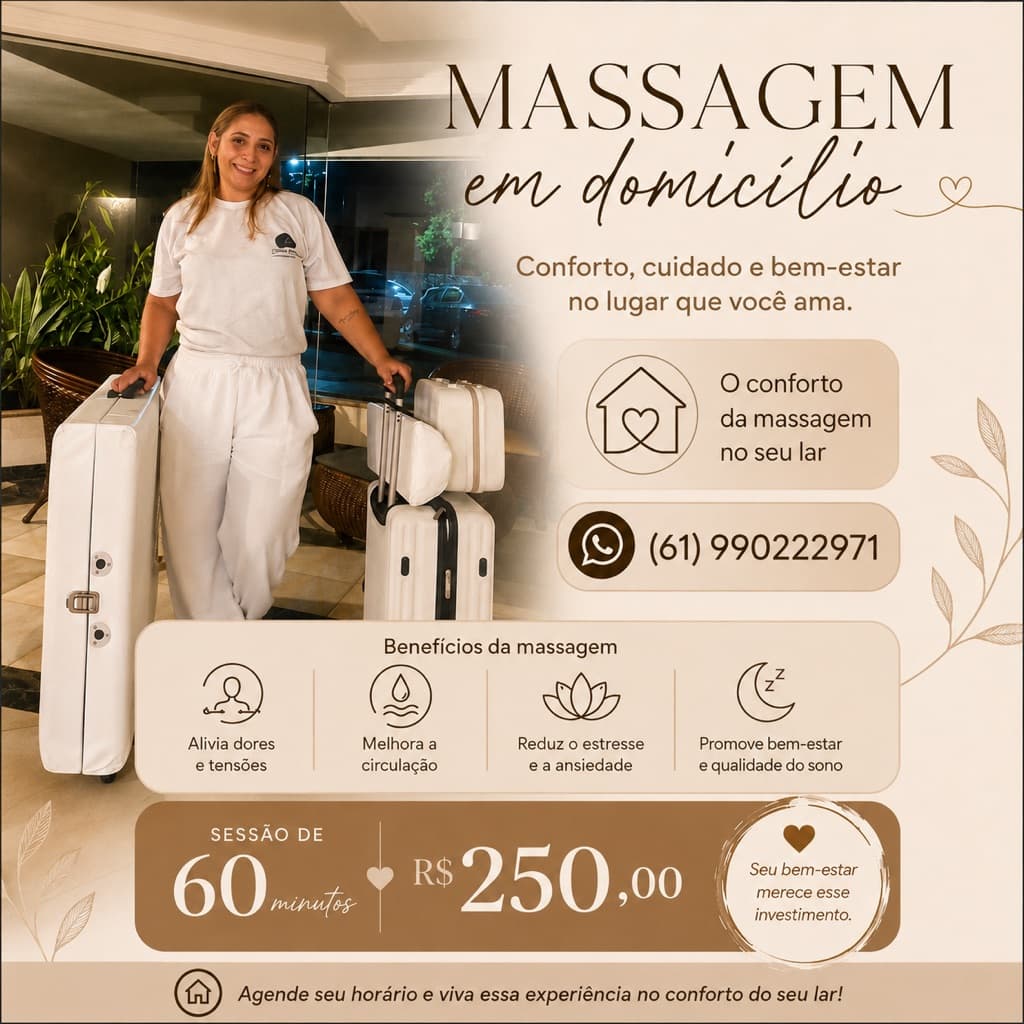 Silvia Ferrer, Massagem