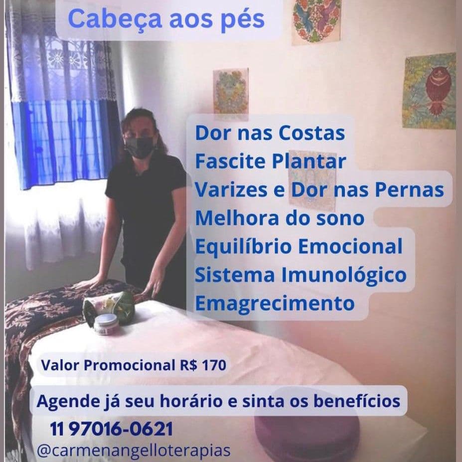 Carmen Angello Terapias, Massagem, foto 1 de 2