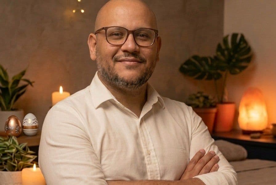 Luiz Souza, Massagem