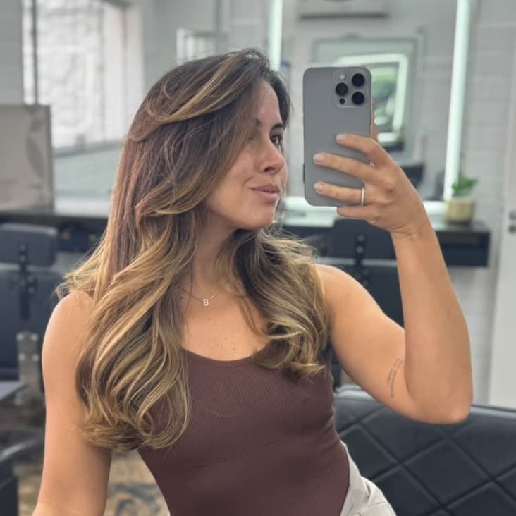 Lucas Oliveira, Cabelo, foto 1 de 1