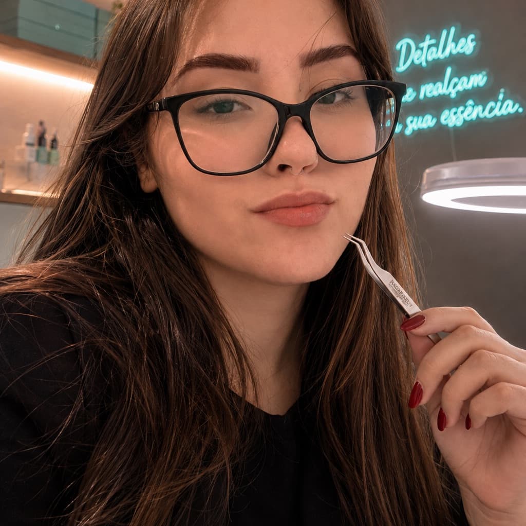 Bruna Wenzel, Sobrancelhas, foto 2 de 2