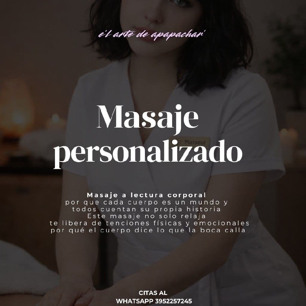 masajista miroslava Hernández, Massagem, foto 1 de 2