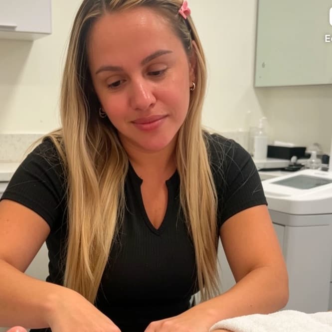 Ana Vladia Silva, Massagem, foto 2 de 2