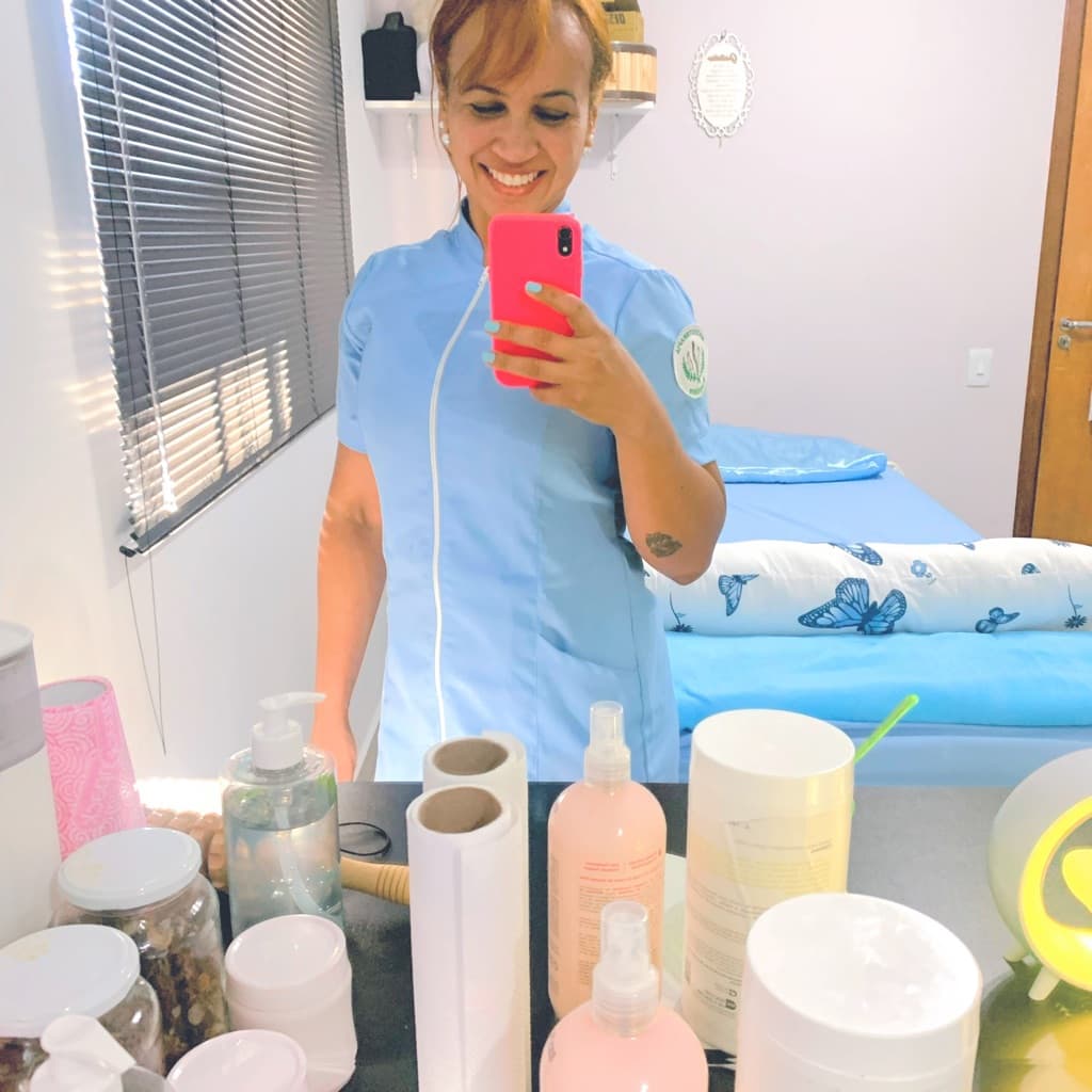 Massofran_luz, Massagem