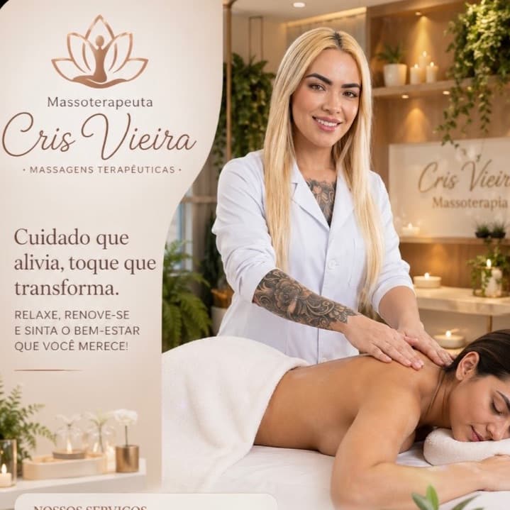 Cris Vieira, Massagem, foto 2 de 2