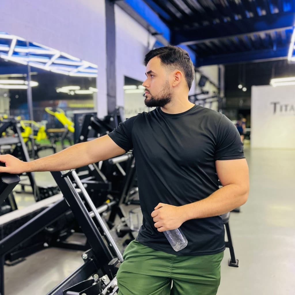 Lucas, Treinamento, foto 1 de 1