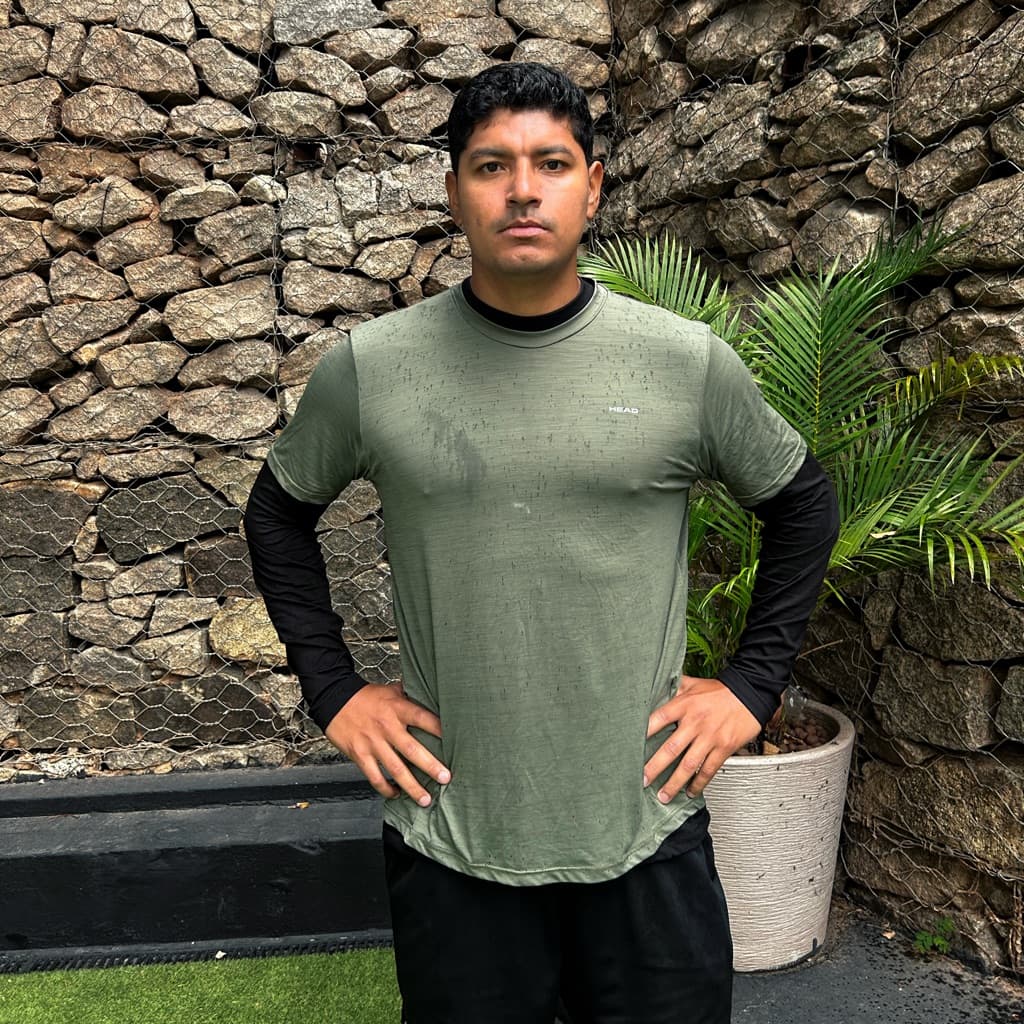 Arnold Damasceno costa, Treinamento, foto 2 de 2