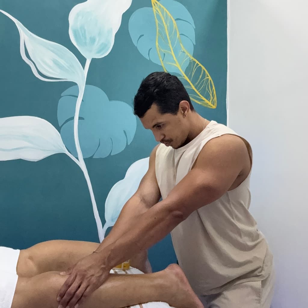 Darllan França, Massagem, foto 1 de 2