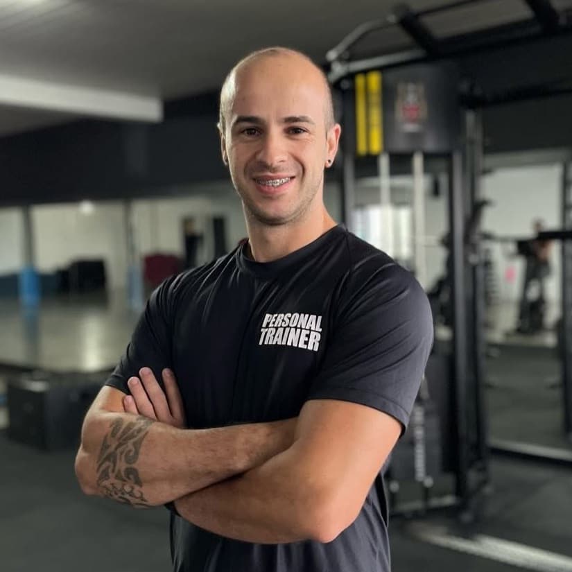 Danrley Frederico, Treinamento, foto 1 de 2