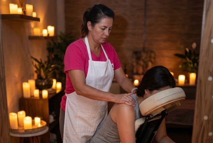 Luciene22, Massagem, foto 1 de 2