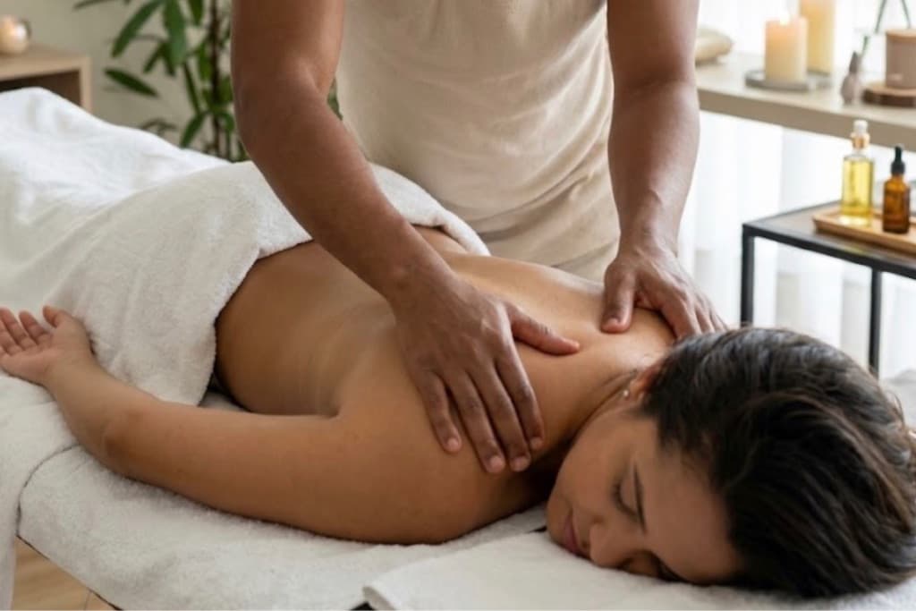 Paulo Henrique, Massagem, foto 1 de 3