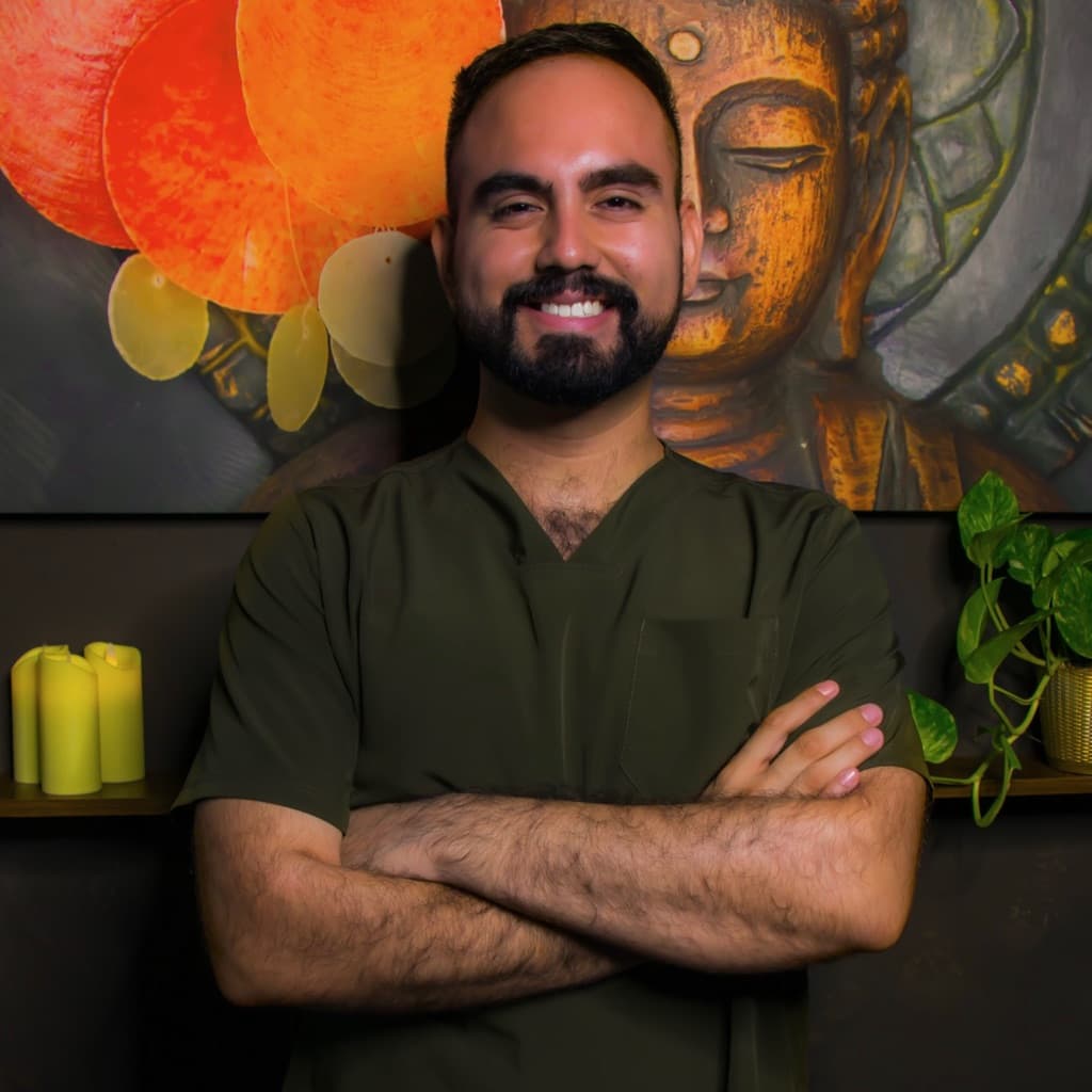 Alan Castañeda - Terapias De Masaje Roma Sur CDMX, Massagem, foto 1 de 2