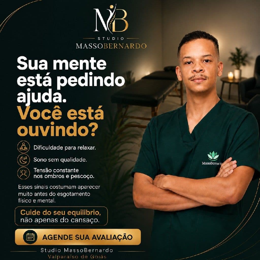 Matheus Bernardo, Massagem, foto 1 de 2