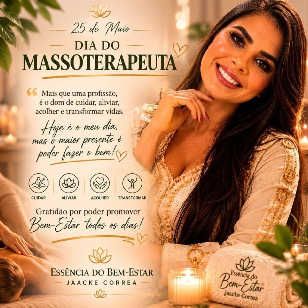 Jaacke Correa Essência Do Bem-estar, Massagem, foto 1 de 1