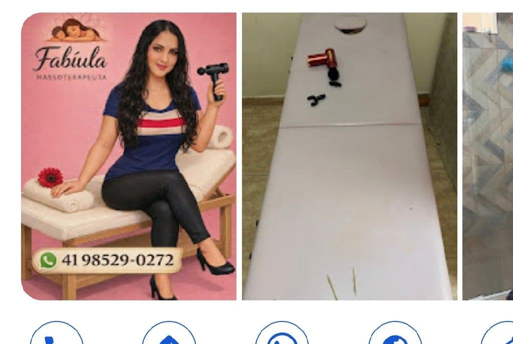 Massoterapeuta Fabiula, Massagem, foto 1 de 1