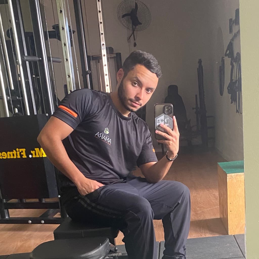 Abraão Guilherme, Treinamento, foto 1 de 1