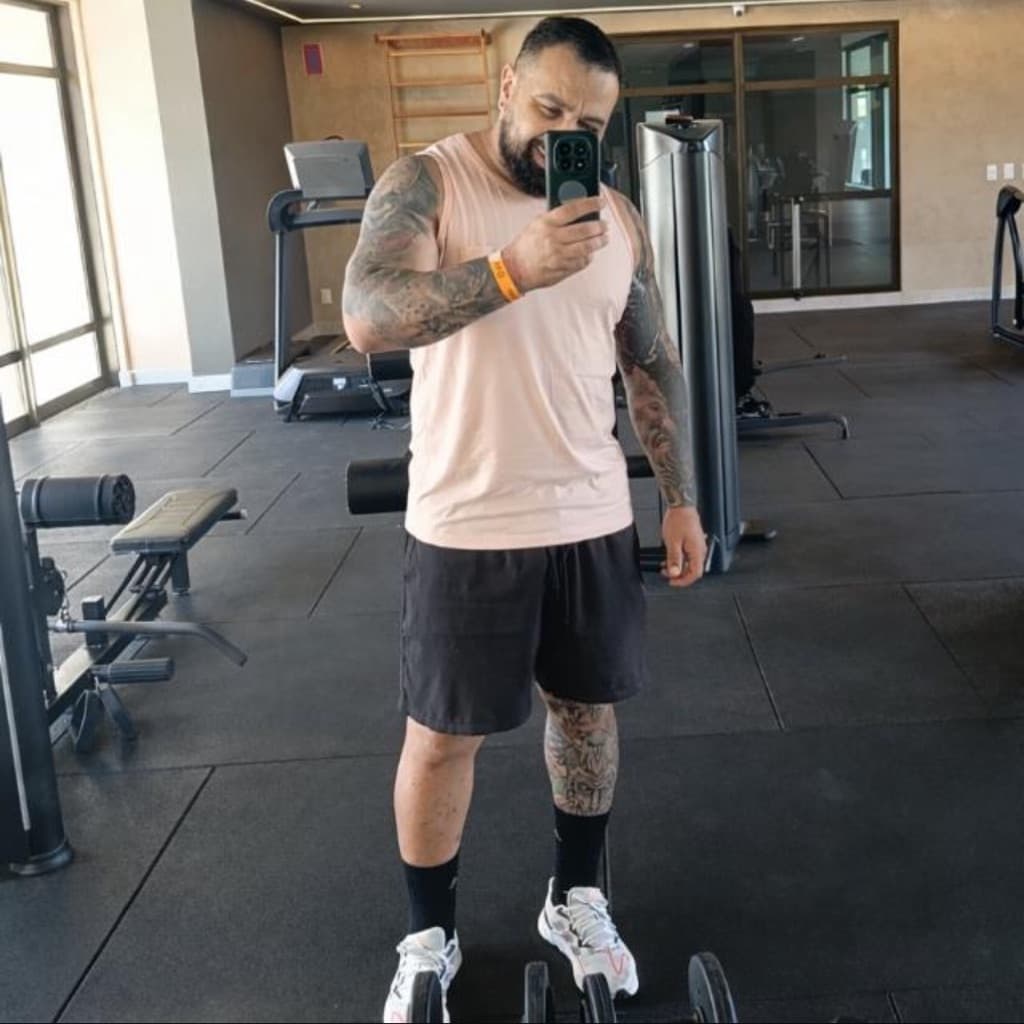 Ericson Ribeiro Soares, Treinamento, foto 1 de 1