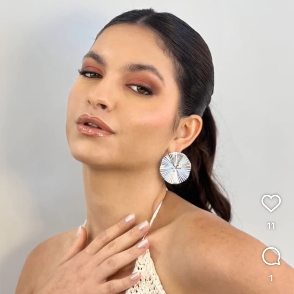 Diana Moraes isaias, Maquiagem, foto 1 de 2