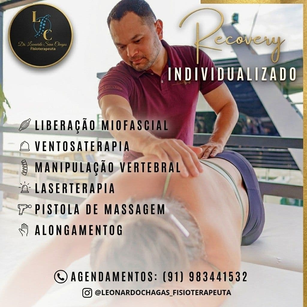 Leonardo Sena Chagas, Massagem, foto 1 de 2