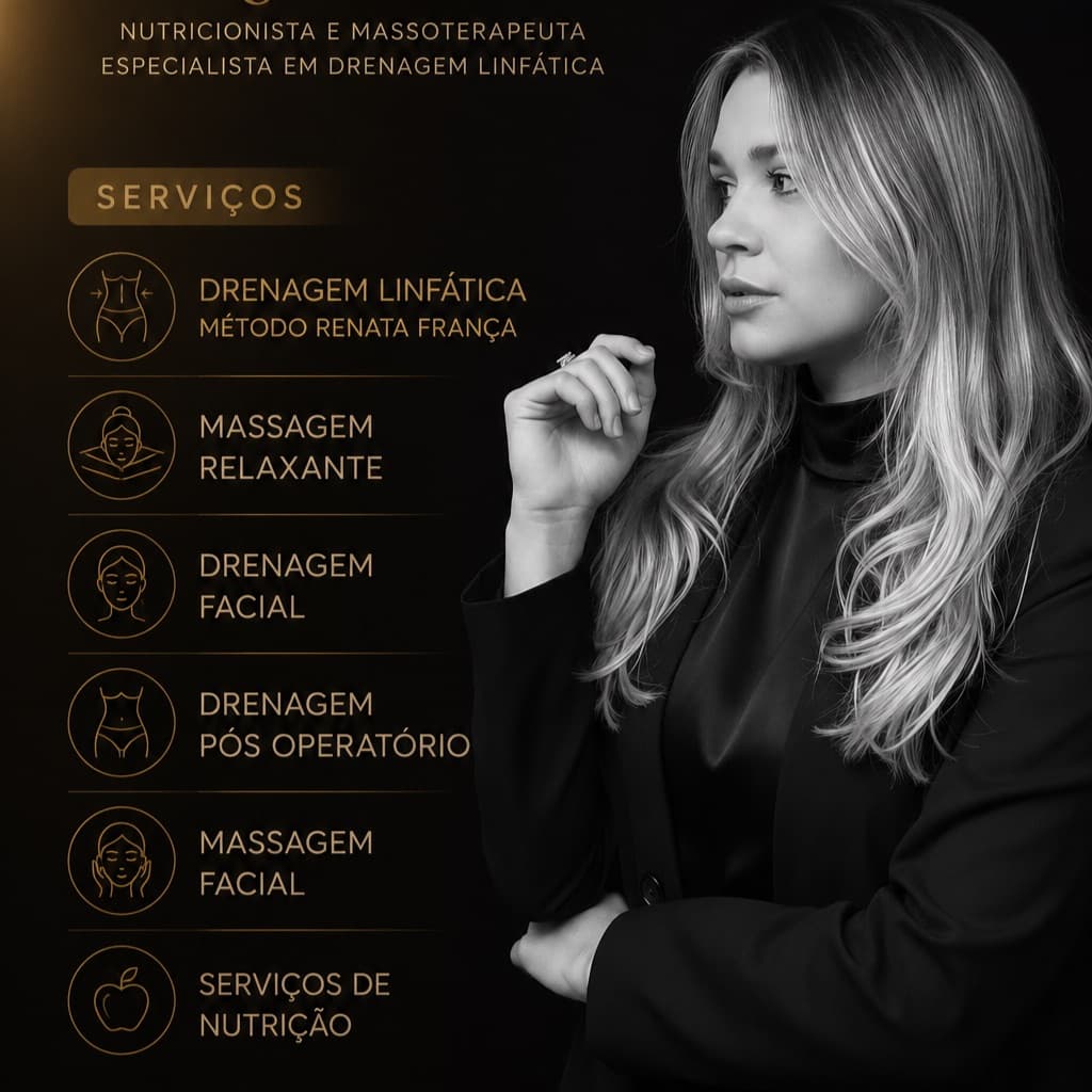 Raquel Rios | Drenagem Linfática, Massagem