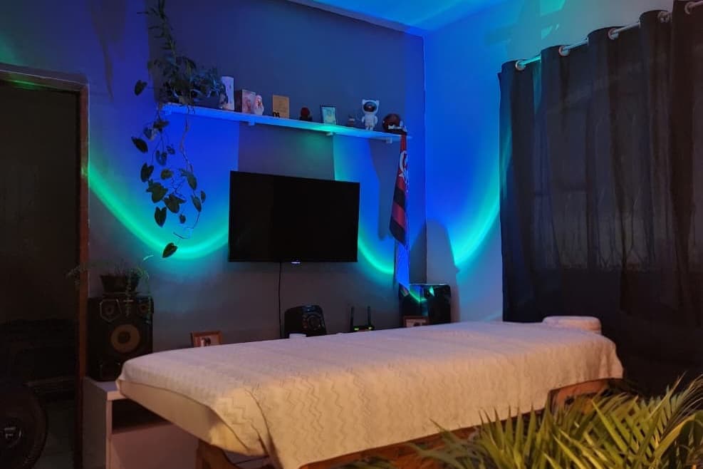 James Rodrigues, Massagem, foto 1 de 4