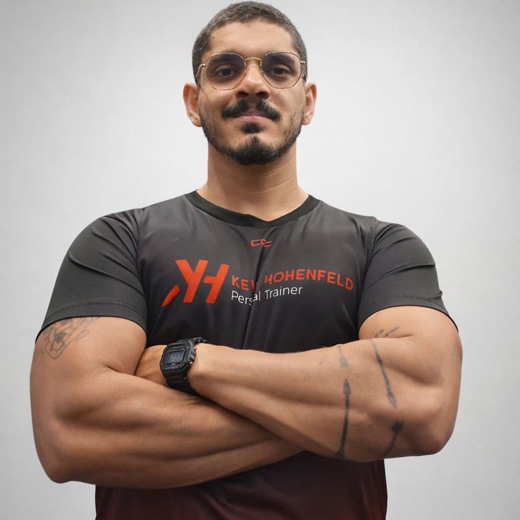 Kevin Hohenfeld Personal Trainer, Treinamento