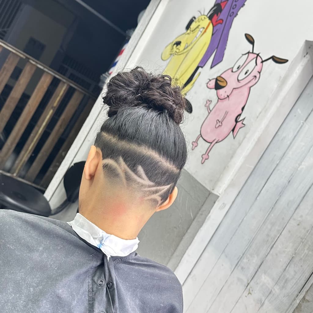 Levi Rosa, Cabelo, foto 1 de 2