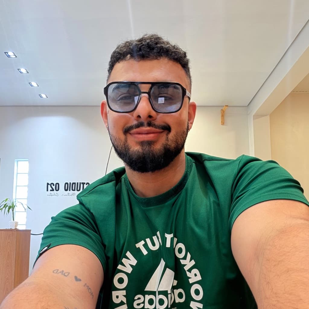 Matheus Celestino, Cabelo, foto 2 de 2
