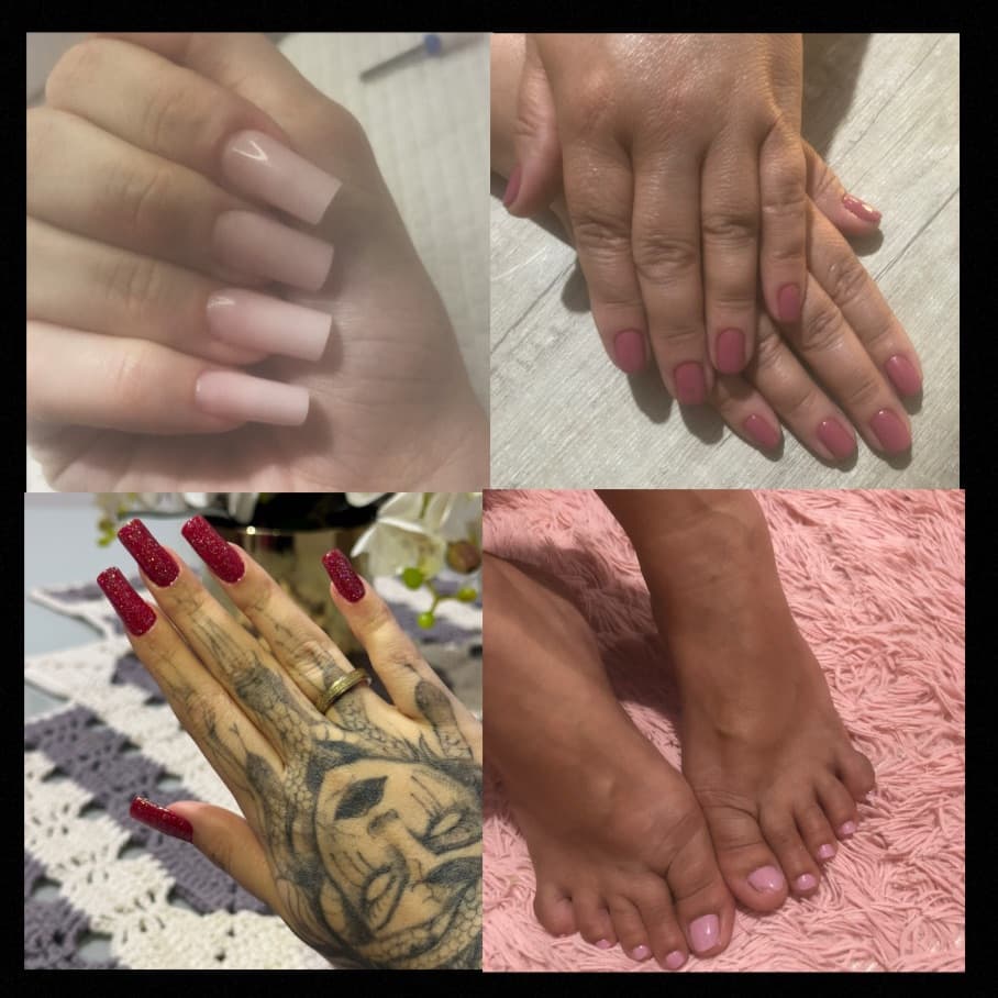 Kauane Victoria Gonçalves Londero, Unhas, foto 1 de 2