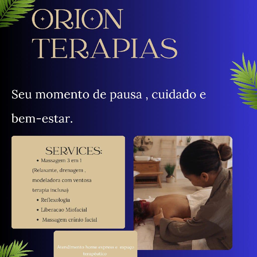 Orion Terapias, Massagem, foto 1 de 2