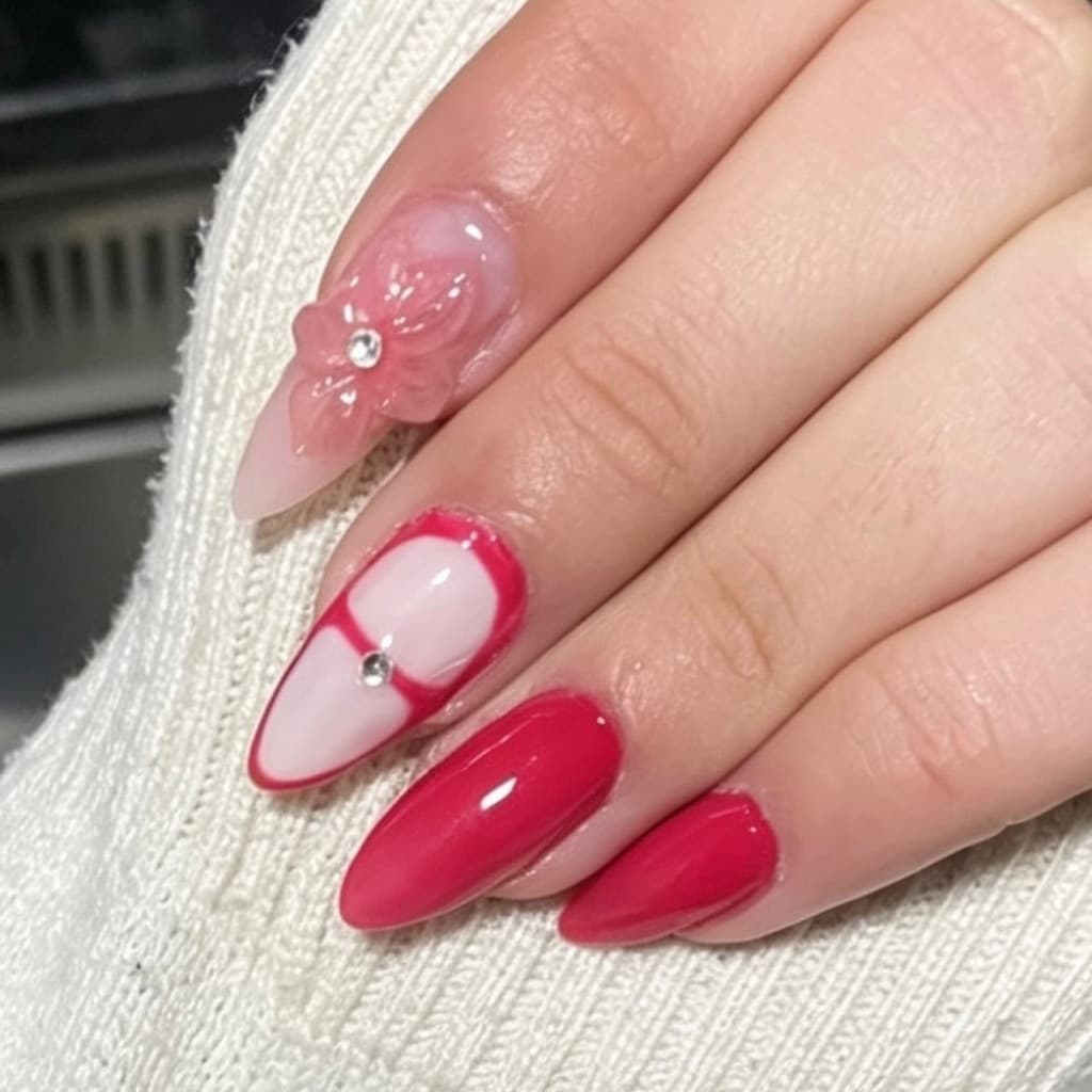 Nicolle karolyne Dambroso, Unhas, foto 1 de 2