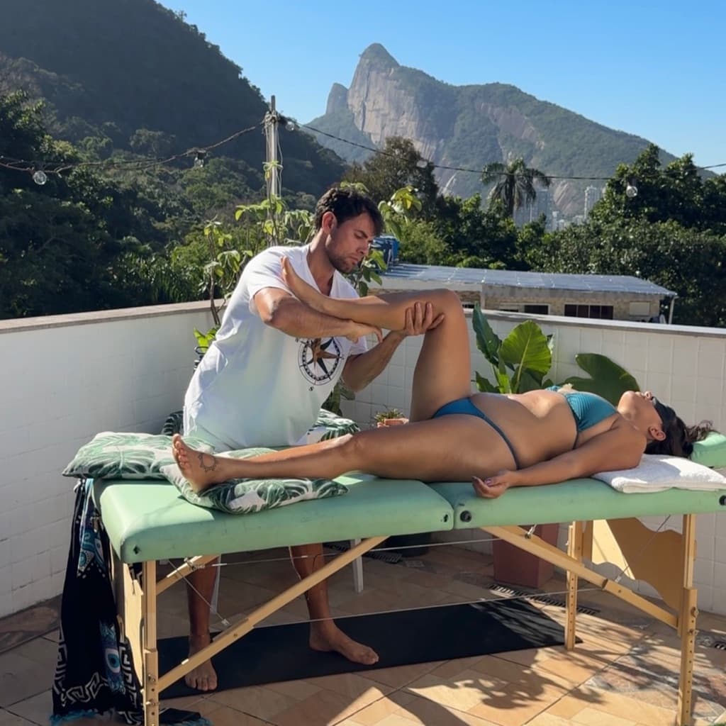 Leandro Carvalho da silva, Massagem, foto 2 de 7