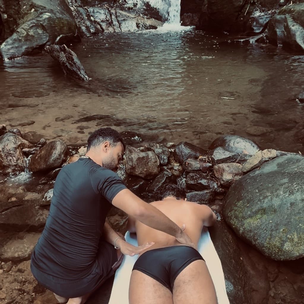 Rafael  Ramos, Massagem, foto 1 de 2