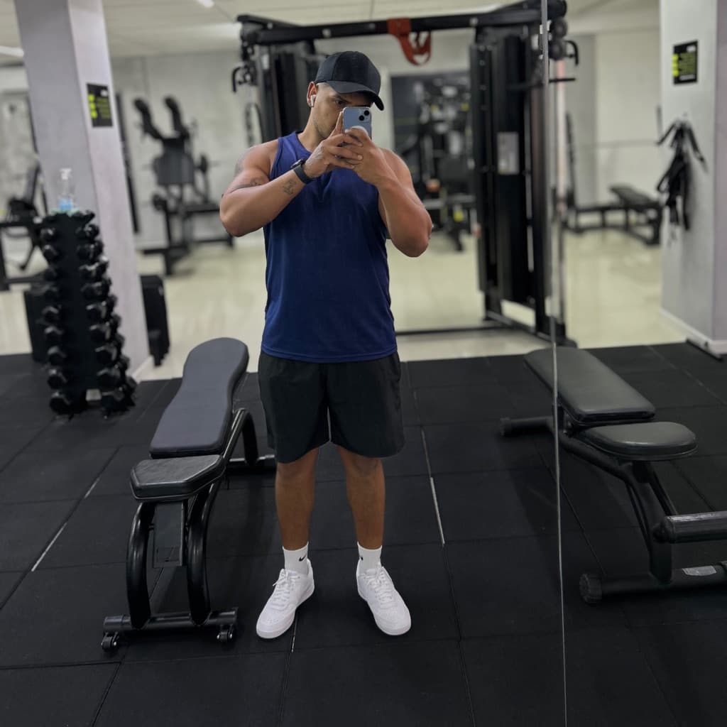 Nádson, Treinamento, foto 2 de 2