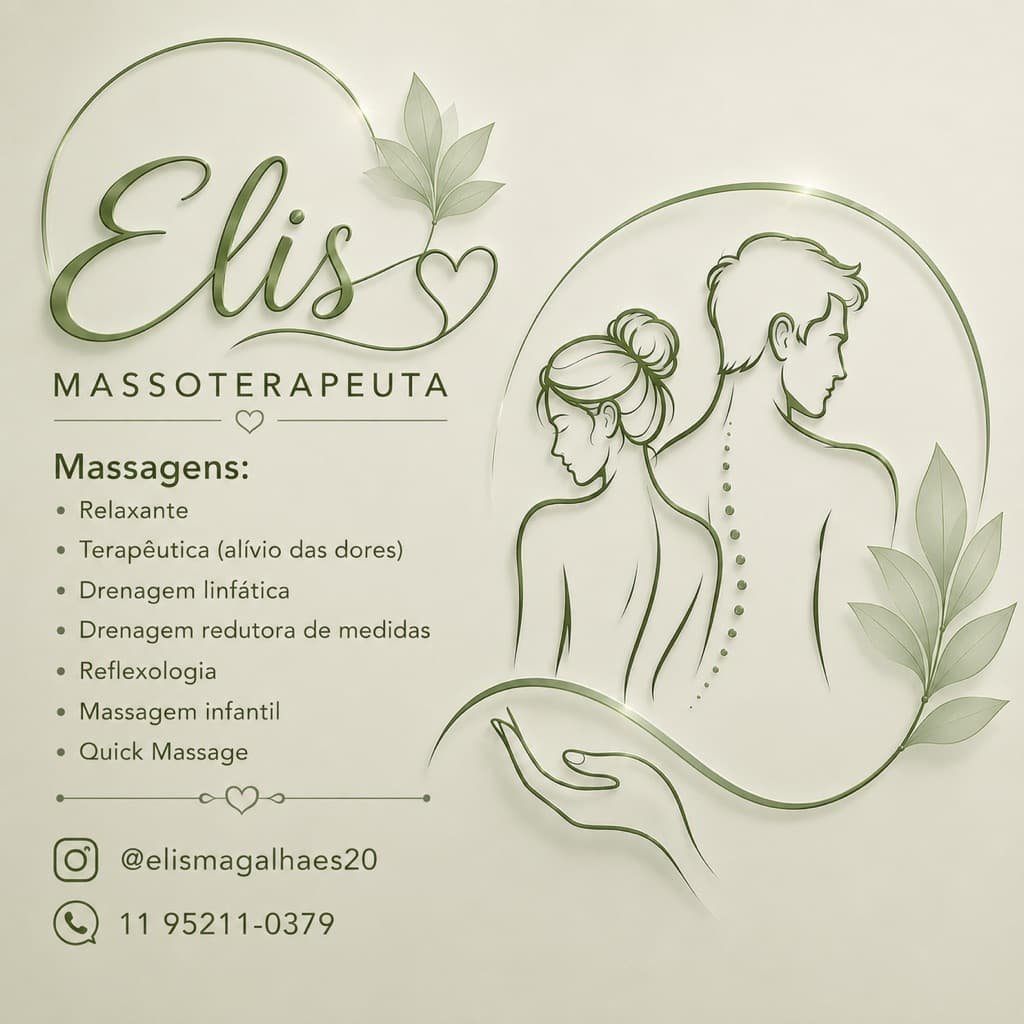 Elis Magalhaes, Massagem, foto 1 de 2