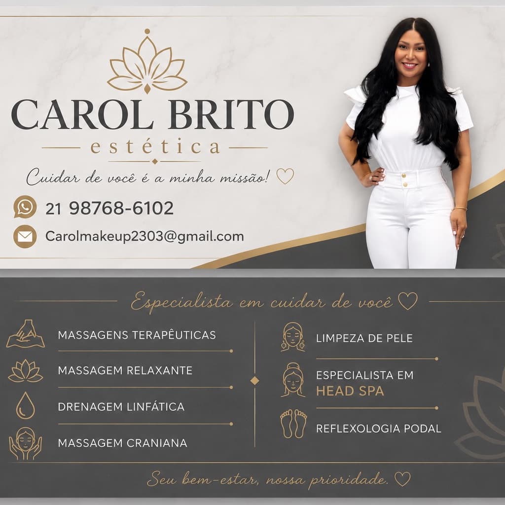 Carolina Brito, Massagem, foto 1 de 2