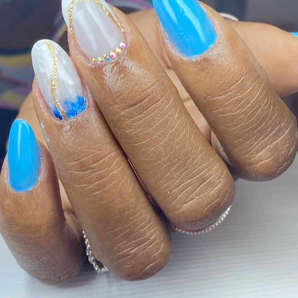 Leticia Santos, Unhas, foto 2 de 3