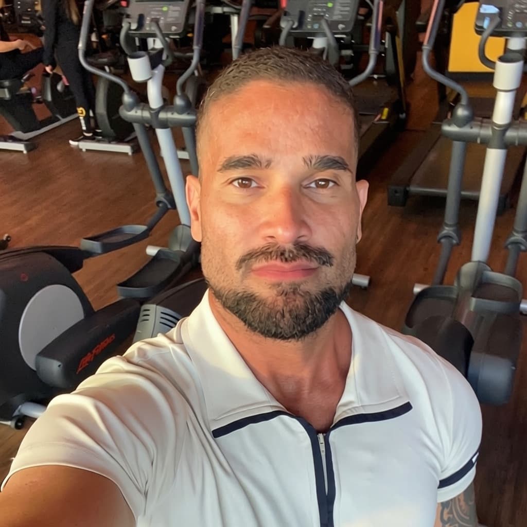 Raphael Souza, Treinamento, foto 1 de 2